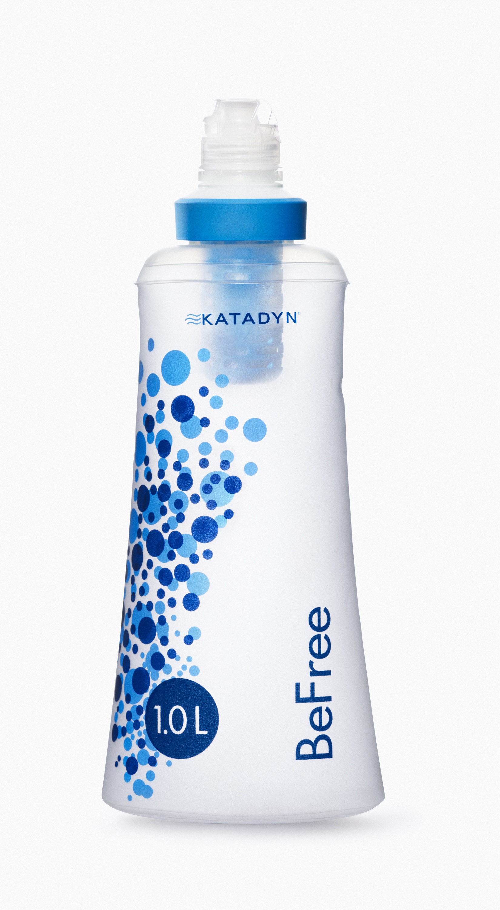 Katadyn BeFree flaska med filter 1,0 l